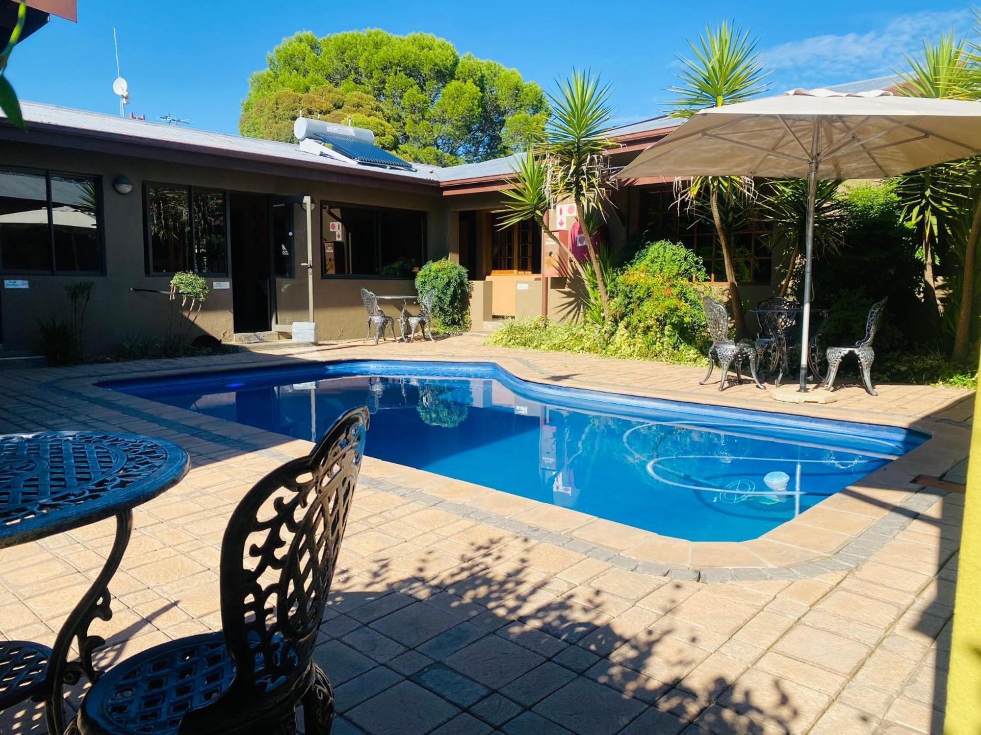 Greenleaf Guest Lodge Bloemfontein Exterior foto